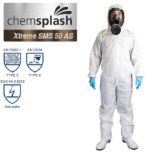 Chemsplash Xtreme SMS 50 antisztatikus overál munkaruha