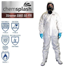 Chemsplash Xtreme SMS 50 lángálló overál 5/6 munkaruha
