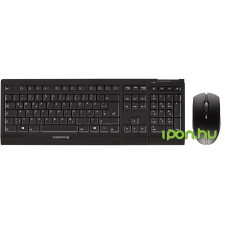 Cherry B.UNLIMITED Board 3.0 US Angol fekete billentyűzet