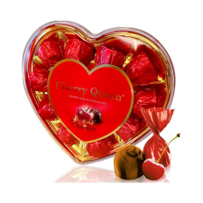 Cherry Cherry Queen szívdesszert - 122g csokoládé és édesség