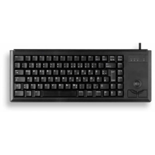 Cherry Compact-Keyboard G84-4400 Angol fekete billentyűzet