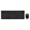 Cherry DC 2000 Vezetékes Billentyűzet + Egér (Fekete) - Olasz (JD-0800IT-2)