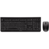 Cherry DW 3000 USB Billentyûzet US - Fekete + Egér
