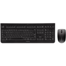 Cherry DW 3000 USB Billentyûzet US - Fekete + Egér billentyűzet