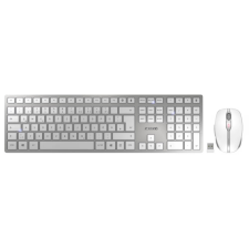 Cherry DW 9100 Slim Német szett ezüst billentyűzet