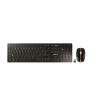 Cherry DW 9100 SLIM vezeték nélküli cseh/szlovák billentyűzet + egér fekete-bronz (JD-9100CS-2) (JD-9100CS-2)
