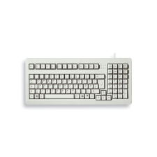 Cherry G80-1800 PS/2 Billentyűzet (Szürke) - Francia (G80-1800LPCFR-0) billentyűzet