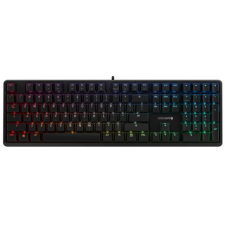 Cherry G80-3000N RGB MX Silent Red Francia fekete billentyűzet