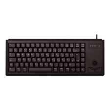 Cherry G84-4400 billentyűzet USB AZERTY Francia Fekete (G84-4400LUBFR-2) billentyűzet