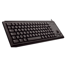 Cherry G84-4400 Mechanikus Vezetékes Ipari / Szerver Billentyűzet US - Fekete (G84-4420LPBEU-2) billentyűzet