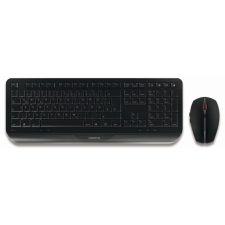 Cherry Gentix Desktop szett Görög fekete billentyűzet