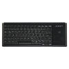 Cherry INDUSTRY 4.0 COMPACT ULTRAFLAT TRACKBALL KEYBOARD USB BLACK (AK-4400-TU-B/GE)
