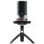 Cherry JA-0710 UM 6.0 ADVANCED USB mikrofon fekete-ezüst