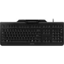 Cherry JK-A0400EU-2 billentyűzet USB QWERTZ Amerikai angol Fekete (JK-A0400EU-2) billentyűzet