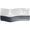 Cherry KC 4500 ERGO billentyűzet USB QWERTZ Német Fehér (JK-4500DE-0)