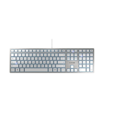 Cherry KC 6000 Slim billentyűzet Silver US (JK-1600EU-1) billentyűzet