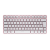 Cherry KW 7100 MINI BT billentyűzet Bluetooth QWERTY Angol Rózsaszín (JK-7100EU-19)