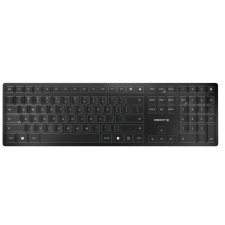 Cherry KW 9100 Slim Wireless EU Angol fekete billentyűzet