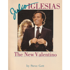 Cherry Lane Books Julio Iglesias - The New Valentino antikvárium - használt könyv