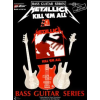CHERRY LANE MUSIC CO Metallica - Kill 'em All – Metallica (Puha kötésű)