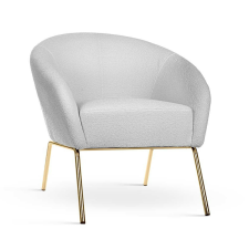  Cherry Luxus Fotel Szürke Arany Lábakkal bútor