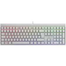Cherry MX 2.0S RGB billentyűzet USB QWERTZ Német Fehér (G80-3821LXADE-0) billentyűzet