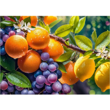 Cherry pazzi napsütötte gyümölcsök puzzle 1000 darabos puzzle, kirakós