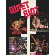 Cherry Quiet Riot - The Official Biography antikvárium - használt könyv