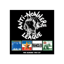 CHERRY RED Anti-Nowhere League - Albums 1981-87 (Cd) rock / pop