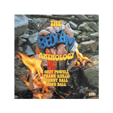 CHERRY RED Bedlam - The Anthology (Box Set) (CD) heavy metal