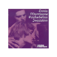 CHERRY RED Ennio Morricone - Psichedelico Jazzistico (Cd) filmzene