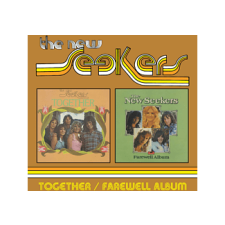 CHERRY RED New Seekers - Together/Farewell Album (Cd) rock / pop