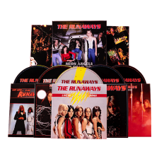 CHERRY RED The Runaways - Neon Angels On The Road To Ruin 1976-1978 (Box Set) (CD) rock / pop