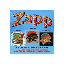 CHERRY RED Zapp - Zapp I / Zapp II / Zapp Iii: 3 Classic Albums On 2 CD's (Deluxe Edition) (Cd) soul