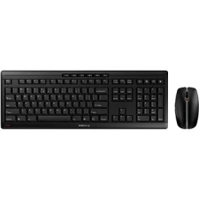 Cherry Stream Desktop Recharge billentyűzet + egér Black US JD-8560EU-2 billentyűzet