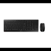 Cherry STREAM DESKTOP RECHARGE vezeték nélküli US (EURO symbol) billentyűzet + egér fekete (JD-8560EU-2) (JD-8560EU-2) - Billentyűzet + Egér