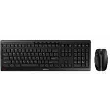 Cherry Stream Desktop Recharge Wireless EU Angol fekete billentyűzet