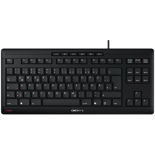 Cherry Stream TKL Német fekete billentyűzet