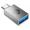 Cherry USB 3.0 USB 3.0 Type C Átalakító Ezüst 3cm 61710036