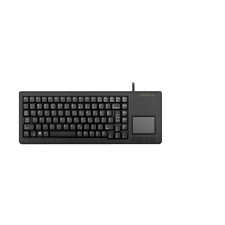 Cherry XS Touchpad G84-5500 billentyűzet USB AZERTY Francia Fekete (G84-5500LUMFR-2) billentyűzet