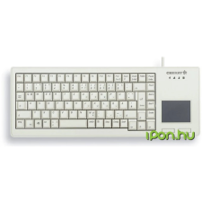 Cherry XS Touchpad Keyboard szürke billentyűzet