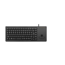 Cherry XS Trackball billentyűzet USB QWERTY Északi Fekete (G84-5400LUMPN-2) billentyűzet