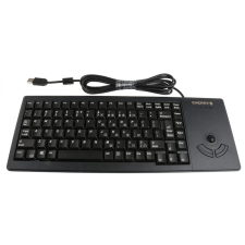 Cherry XS Trackball Keyboard Olasz fekete billentyűzet