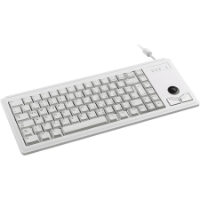 Cherry XS Trackball Keyboard szürke billentyűzet