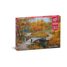 CherryPazzi 1000 db-os puzzle - Autumn in an old park (30240) puzzle, kirakós