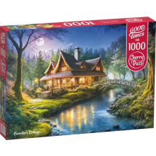 CherryPazzi 1000 db-os puzzle - Forester's Cottage (30684) puzzle, kirakós