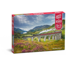 CherryPazzi 1000 db-os puzzle - Glenfinnan Viaduct (30356) puzzle, kirakós