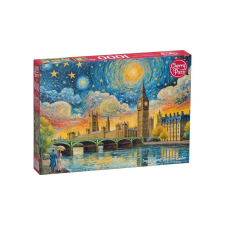 CherryPazzi 1000 db-os puzzle - Impressionist Sky over London (30882) puzzle, kirakós