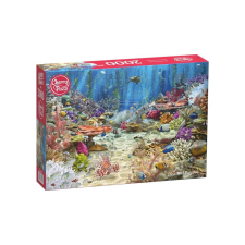 CherryPazzi 2000 db-os puzzle - Coral Reef Paradise (50132) puzzle, kirakós