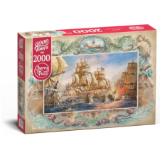 CherryPazzi 2000 db-os puzzle - Sea Battle (50026) puzzle, kirakós